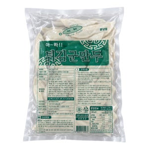 아하 군만두 5종 튀김군만두, 1.2kg, 1개