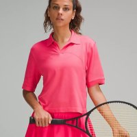 룰루레몬 스위프틀리 테크 릴렉스핏 폴로 반팔 카라티 Swiftly Tech Relaxed-Fit Polo Shirt