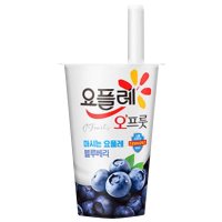 빙그레 오프룻 블루베리180ml x10개