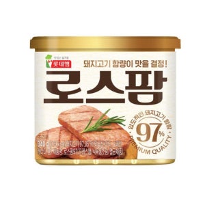 롯데푸드 로스팜 340g