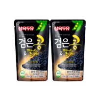 삼육두유 검은콩&칼슘 파우치 두유 190ml 60개