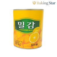 밀감통조림 850g 삼양사 만다린 캔 오렌지 과일