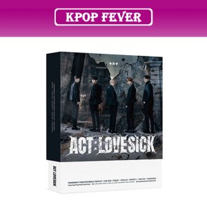 투모로우바이투게더 서울 월드투어 디비디 TXT ACT LOVE SICK IN SEOUL DVD