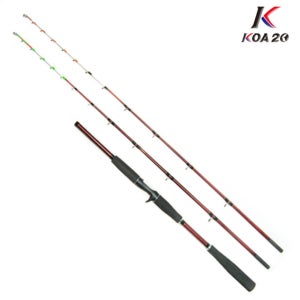 코아20 FUGU 푸구 160 초릿대 2개 갑오징어 쭈꾸미 문어 선상 낚시대