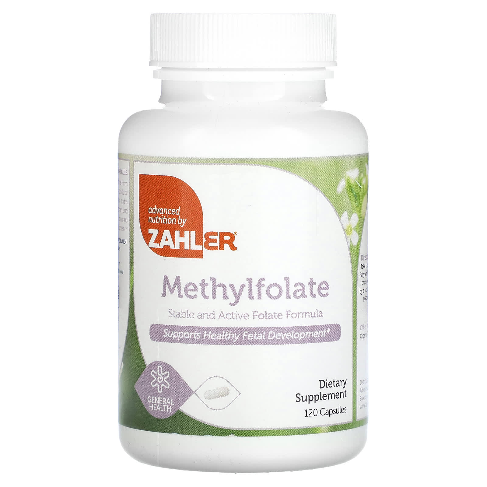 잘러 Methylfolate, 120 캡슐