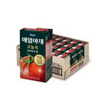 매일유업 매일야채 고농축 토마토의 힘 125ml 24팩 토마토주스