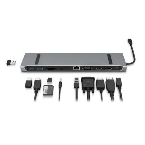 아이피타임 IPTIME 11in1 멀티허브 도킹스테이션 UC311Nstation