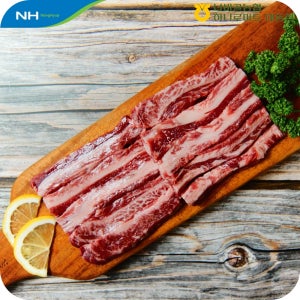 갈비살 300g 나비골농협 암소한우 직접도축 뚜쁠 1+,1,2등급 특수부위 함평 암소 한우