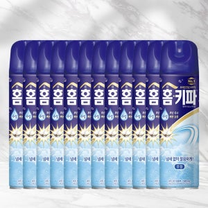 홈키파 제로 무향 수성 에어졸 500ml X 12개 / 모기약