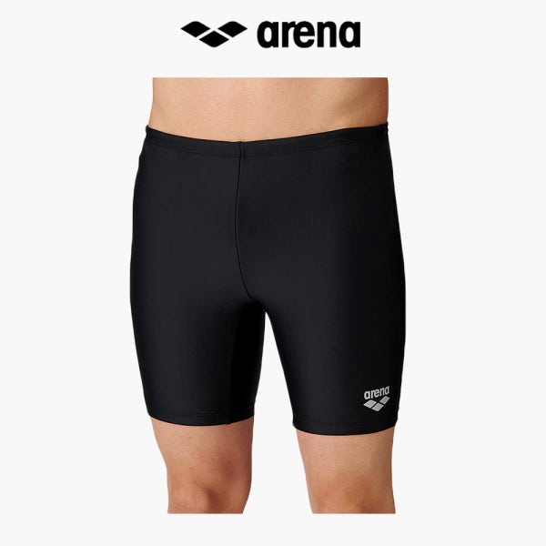 재팬 아레나 ARENA 남성 베이직 4부 수영복 ARN-287N BLK