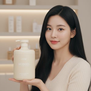 아자미 미라클버터 살롱 워터 헤어 트리트먼트 원스텝 클리닉 손상 모발용, 1L, 1개