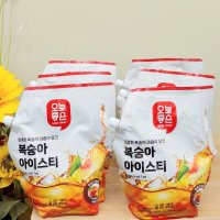 쟈뎅 오늘좋은 복숭아 아이스티 1.5L X 6개 / 온리프라이스 대용량 복숭아 음료