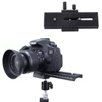 DSLR 카메라 퀵슈 플레이트 마운트 삼각대 트라이포드 스탠드 헤드 LED 라이트 조명 플래시 LCD 모니터 마이크 안정기 슬라이더 레일 사진 영상 촬영용품 A906