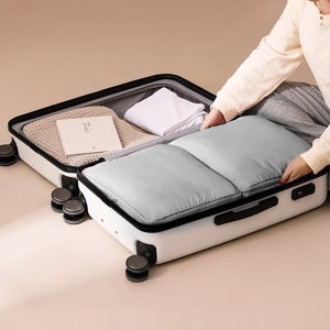 여행가방 짐싸기 여행용 압축파우치 (중형)