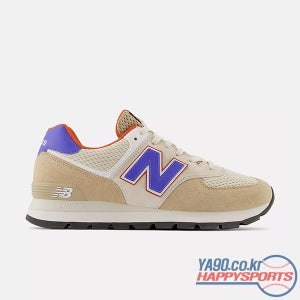뉴발란스 NB 574 러그드 ML574DW2 브라운 블루