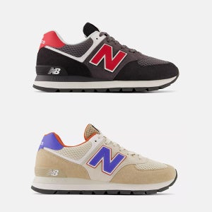 뉴발란스 NB 574 러그드 ML574DP2 블랙 레드