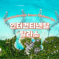 [타히티 보라보라] 인터컨티넨탈 탈라소(HB하프보드) 1박