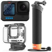 【기간한정】 정품 고프로 GoPro HERO11 Black 특가 세트 [고프로 HERO11 Black 웨어러블 카메라 + 다이브 하우징 + 더 핸들러 Ver3.0]