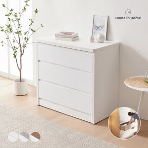 홈인홈 메가 칸칸이 3단 서랍장 800 I35