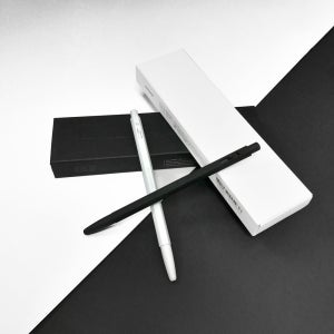 모나미 153 블랙 볼펜 [각인 선물 포장 포함]