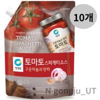 청정원 구운마늘양파 토마토 스파게티 소스 1.2kg10개