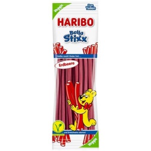 하리보젤리 발라 스틱스 스트로베리 200g