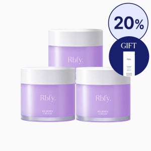 [20%/3개] 리바이포유 리본 크림 반사판크림 광채수분크림 물광크림 기능성화장품 80ml, 3개