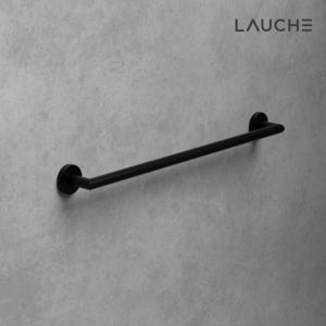 라우체 욕실 화장실 수건걸이 써클 11-550B 블랙
