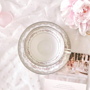 노리다케 샤르망 앤틱 빈티지 찻잔 커피잔 홍차잔 예쁜 명품 컵앤소서