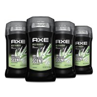 액스 AXE 데오드란트 와일드 밤부 85g 4개