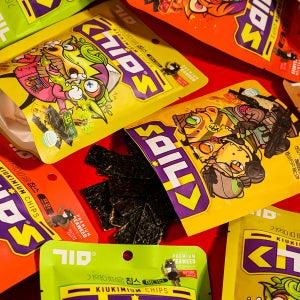 기역이미음 칩스 김스낵 5종 다이어트 스낵 아이들 영양간식 (20g x 30개입)