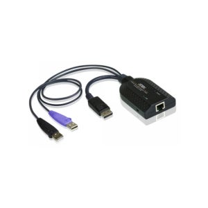 ATEN(에이텐) KA7169 USB DisplayPort 가상 미디어 KVM 어댑터 + 스마트 카드 지원