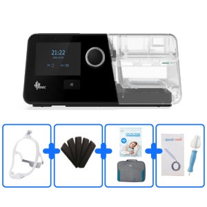 BMC G3 자동양압기 Auto CPAP 수면무호흡증 코골이방지 2년무상AS 필립스 드림웨어나잘마스크 증정