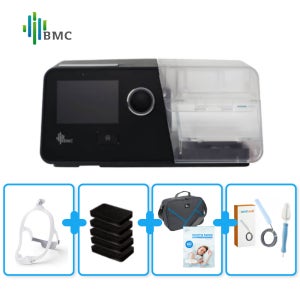 BMC G3 자동양압기 Auto CPAP 수면무호흡증 코골이방지 정품 소모품 포함