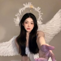흰색 검은색 천사 악마 날개 링 코스튬 성인 촬영소품