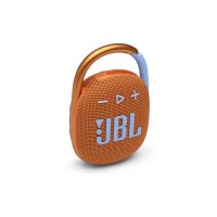 JBL CLIP4 Bluetooth 스피커 USB C충전IP67 방진 방수패시브 라디에이터 탑재휴대용2021년 모델 오렌지 JBLCLIP4ORG