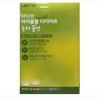 락티브 아이돌물 다이어트 녹차꿀맛 25ml 30병