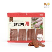 한입먹개 닭고기 스테이크 300g (강아지 닭고기육포)