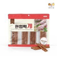 한입먹개 닭고기 스틱 300g (강아지 닭고기육포)