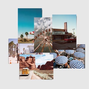 바이브 인테리어 감성 엽서세트 TRAVELER 6종세트