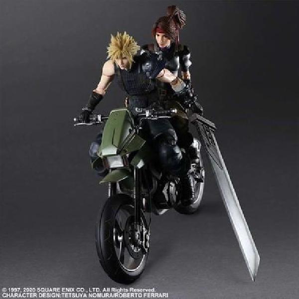 FINAL FANTASY VII REMAKE PLAY ARTS KAI Cloud Strife Ver. 2 (플레이아츠 파이널 판타지 7 리메이크 클라우드 스트라이프 Ver. 2)