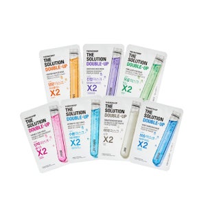 더페이스샵 더솔루션 더블업 마스크 시트 20~22mL