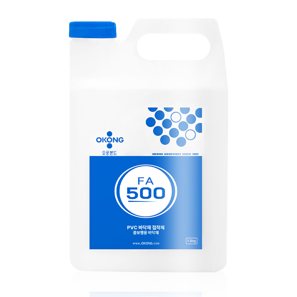 데코타일 본드 FA-500 오공 PVC 중보행 바닥제 접착제 FA500