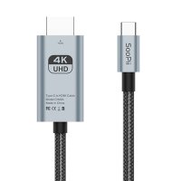 Soopii USB C to HDMI 2.0 4K HDR 케이블 CH46A
