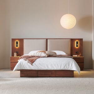 킹덤 호텔침대 호텔식침대프레임 서랍형 슈퍼싱글