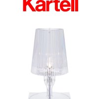 [이탈리아 출고]KARTELL 카르텔 테이크 조명 Lamp Take 크리스탈 테이블 램프