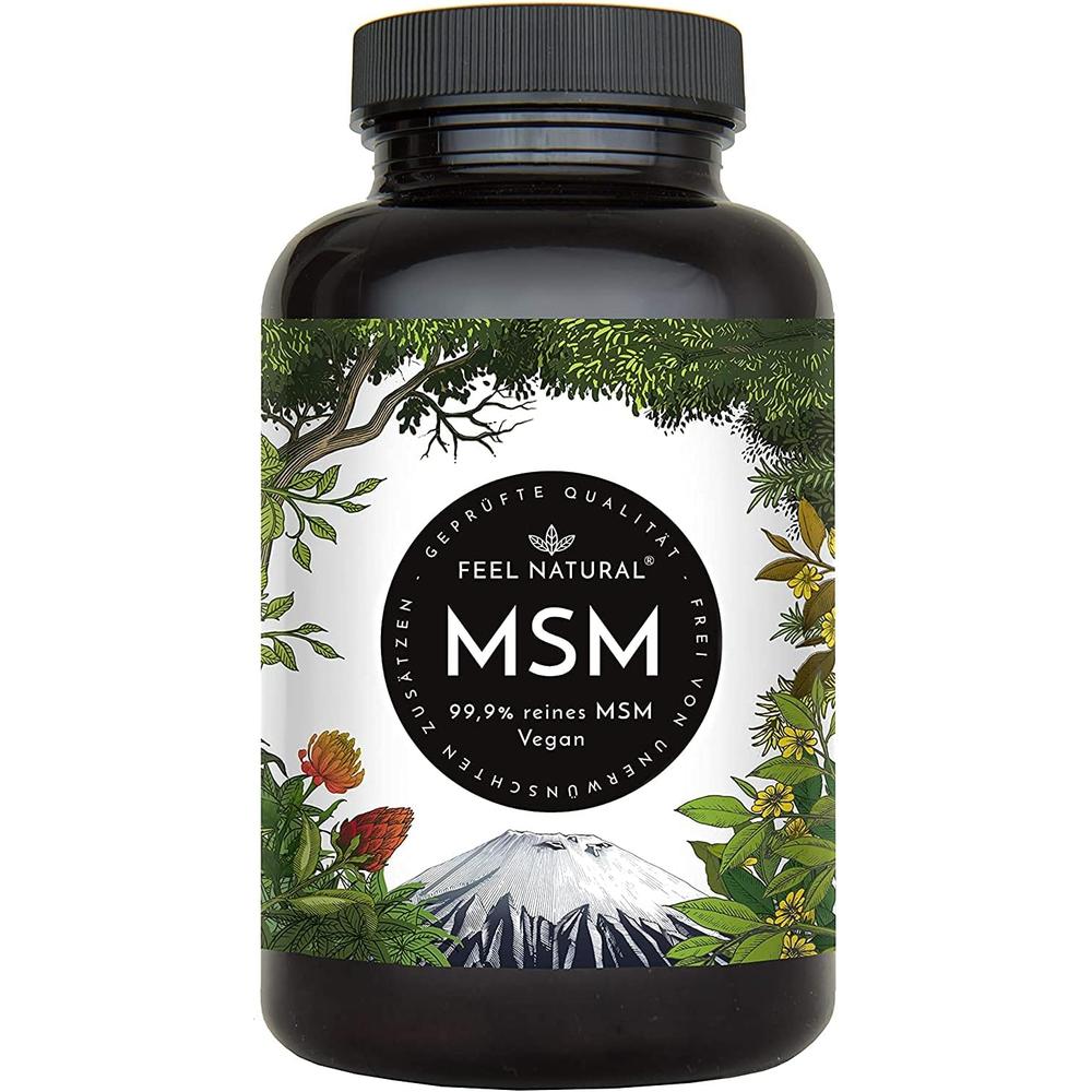 Feel Natural <b>MSM</b> 필 네츄럴 독일 <b>MSM</b> 365캡슐