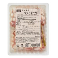 삼겹모듬꼬치 500g(12ea) 꼬치구이 직화 캠핑 포장마차 이자캬야 야식 안주 마로푸드