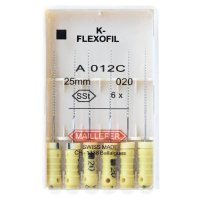 1팩 치과 K-FLEXOFILE 파일 21/25/31mm 015-040 SSt 손가락 스프레더 Endo 루트 운하 K Endodontic 악기