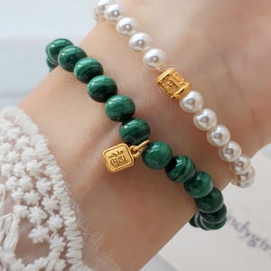 윈디걸 24k팔찌 복 대길 행운 커플